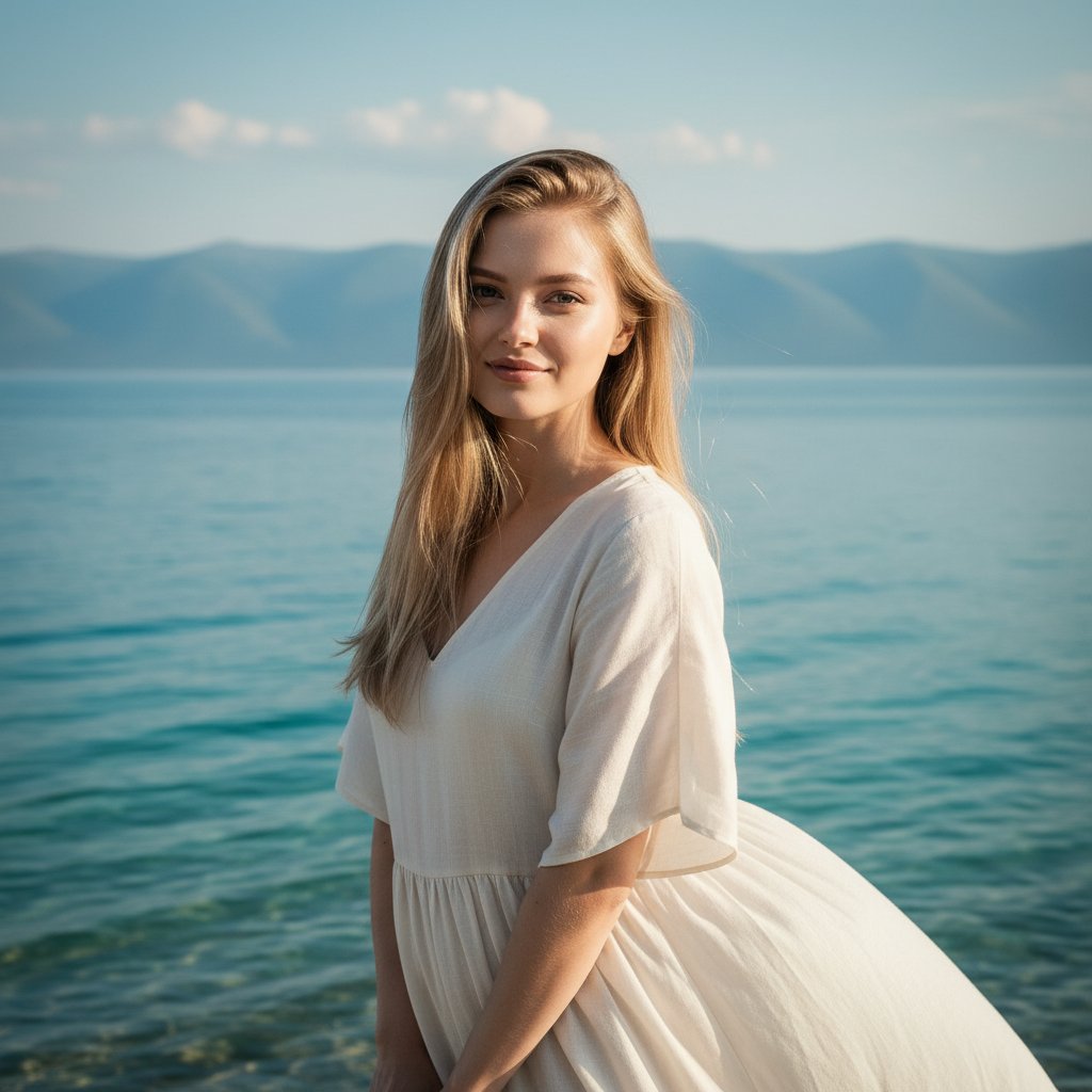 Летний портрет у Байкала