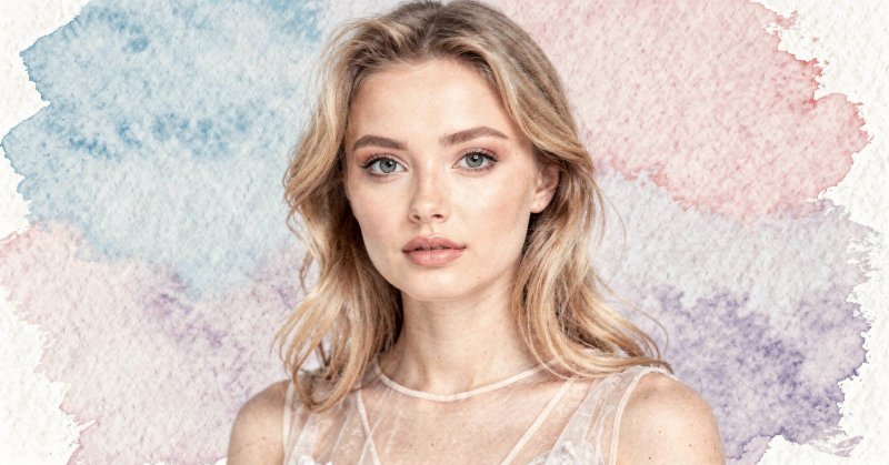 Акварельный портрет мечты