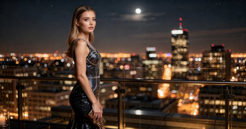 Сияние ночного города