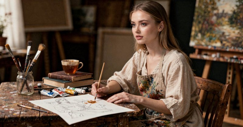 Атмосфера творческого хаоса