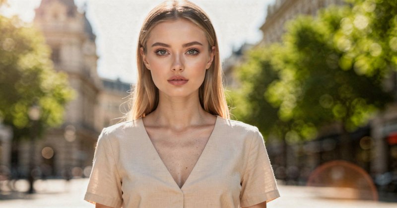 Городское лето