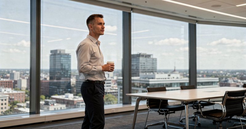 Кофе-брейк в переговорной