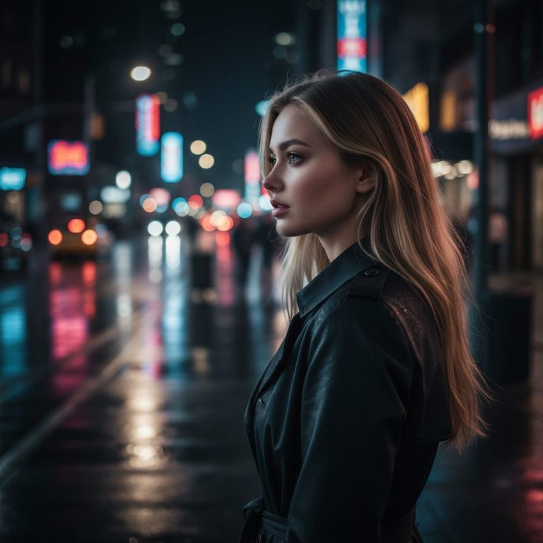 Ночной город