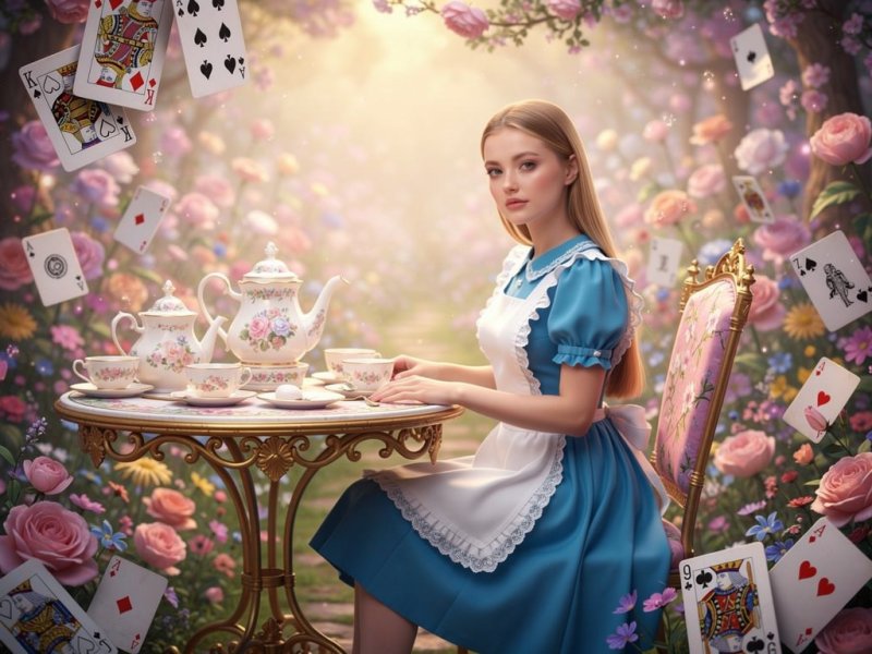 Алиса в Стране чудес