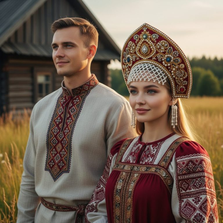 Русские народные образы