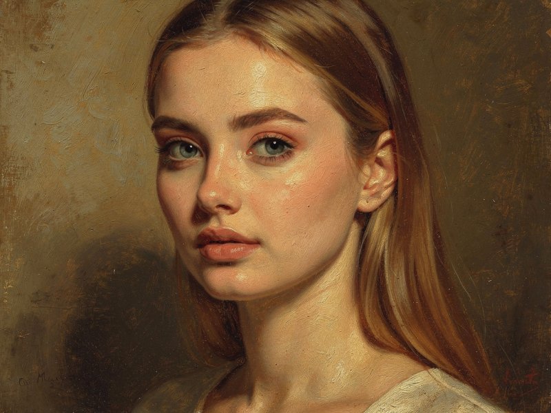 Картина маслом