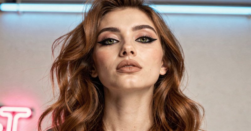 Портрет девушки