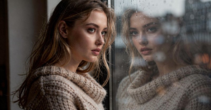 Меланхолия у окна