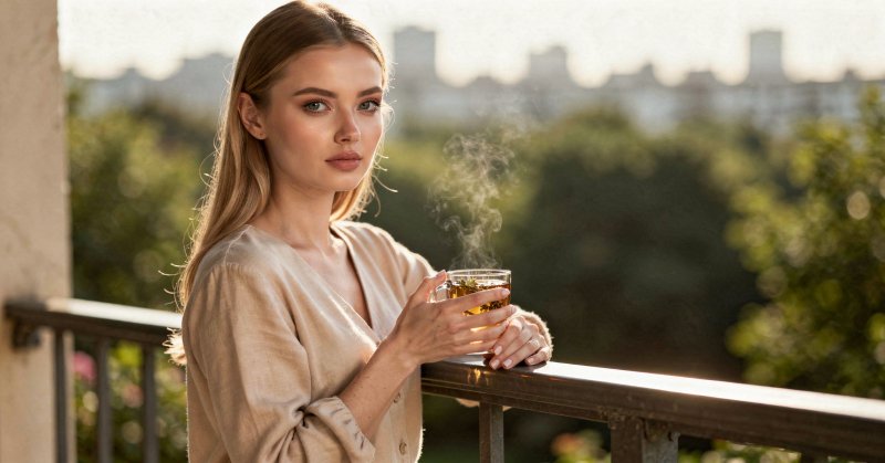 Утренний покой на балконе