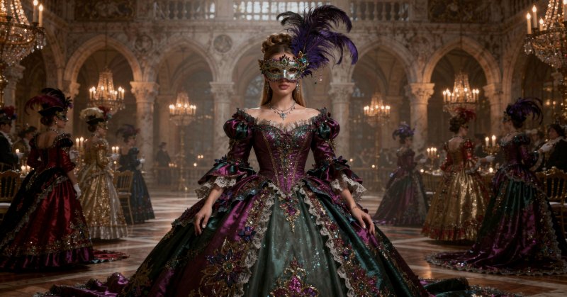 Тайны венецианского бала
