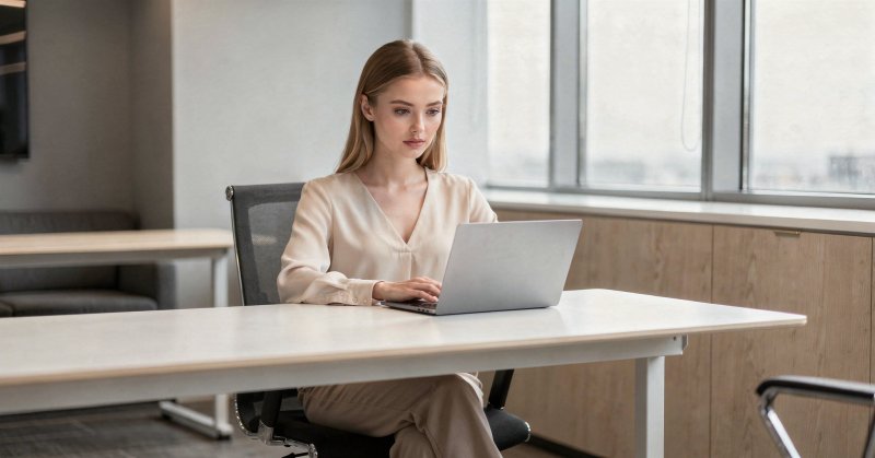 Офисный минимализм